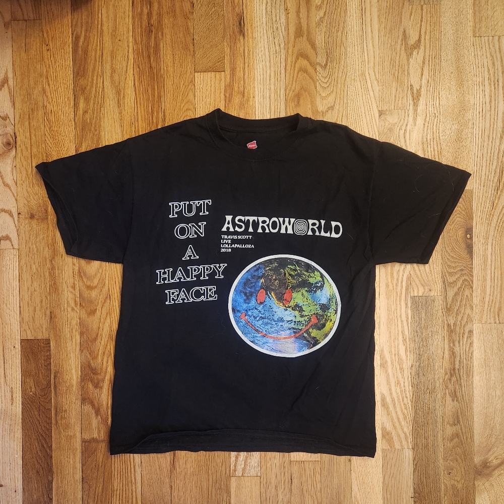 Travis Scott Astroworld t-shirt